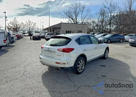 2016 Infiniti Qx50 z USA, uszkodzony, nr VIN JN1BJ0RR1GM262283